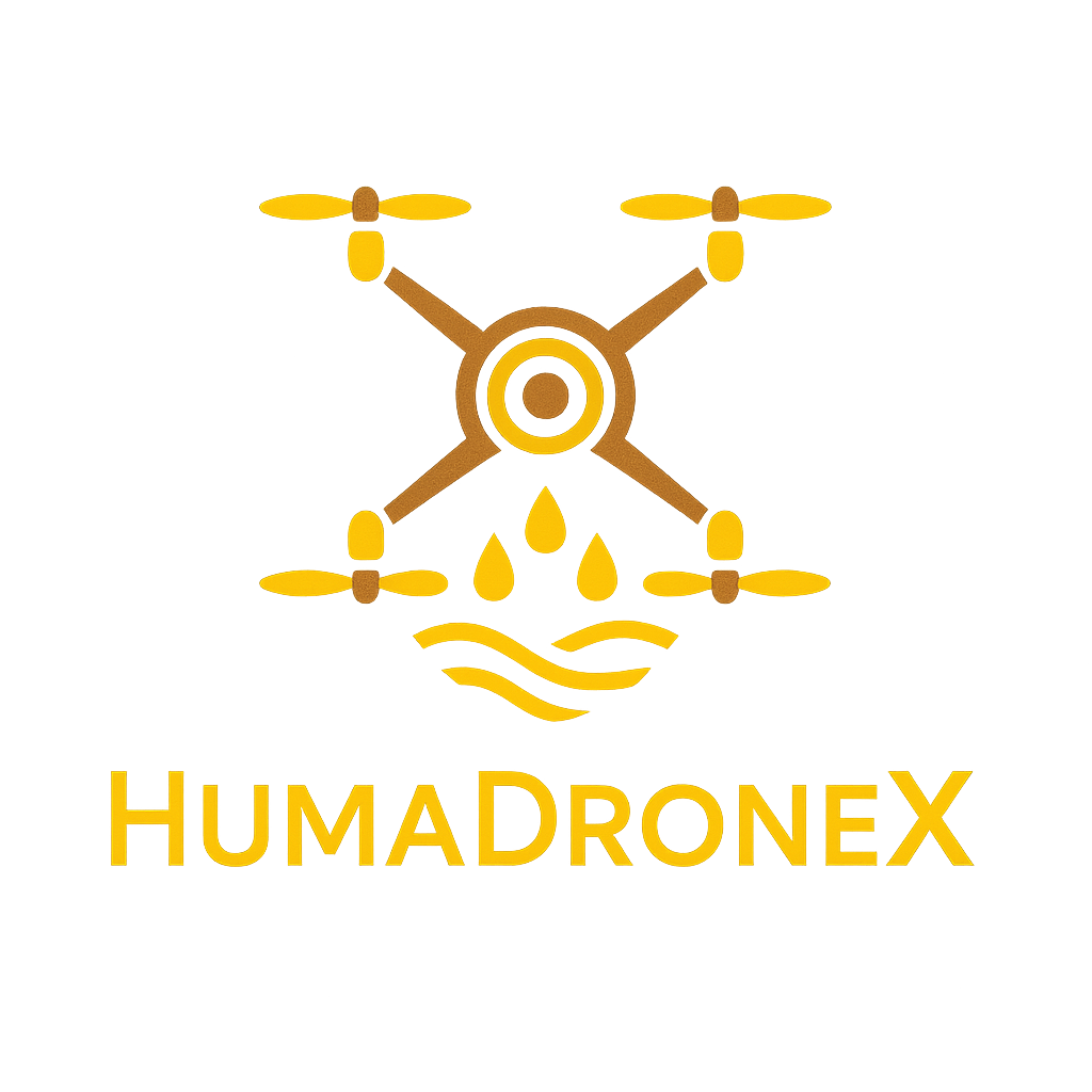 HumaDroneX Logo